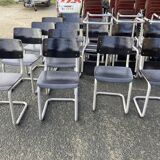 Chaise industrielle Gipsen