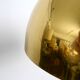 Beautiful Mid Century brass ceiling lamp from the Vereinigte Werkstätten