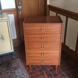 Vintage teak chest