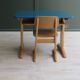 Bureau et chaise enfant vintage casala/vs