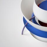 Lampe suspendue vintage danoise PH 5 par Poul Henningsen, Louis Poulsen, 1958