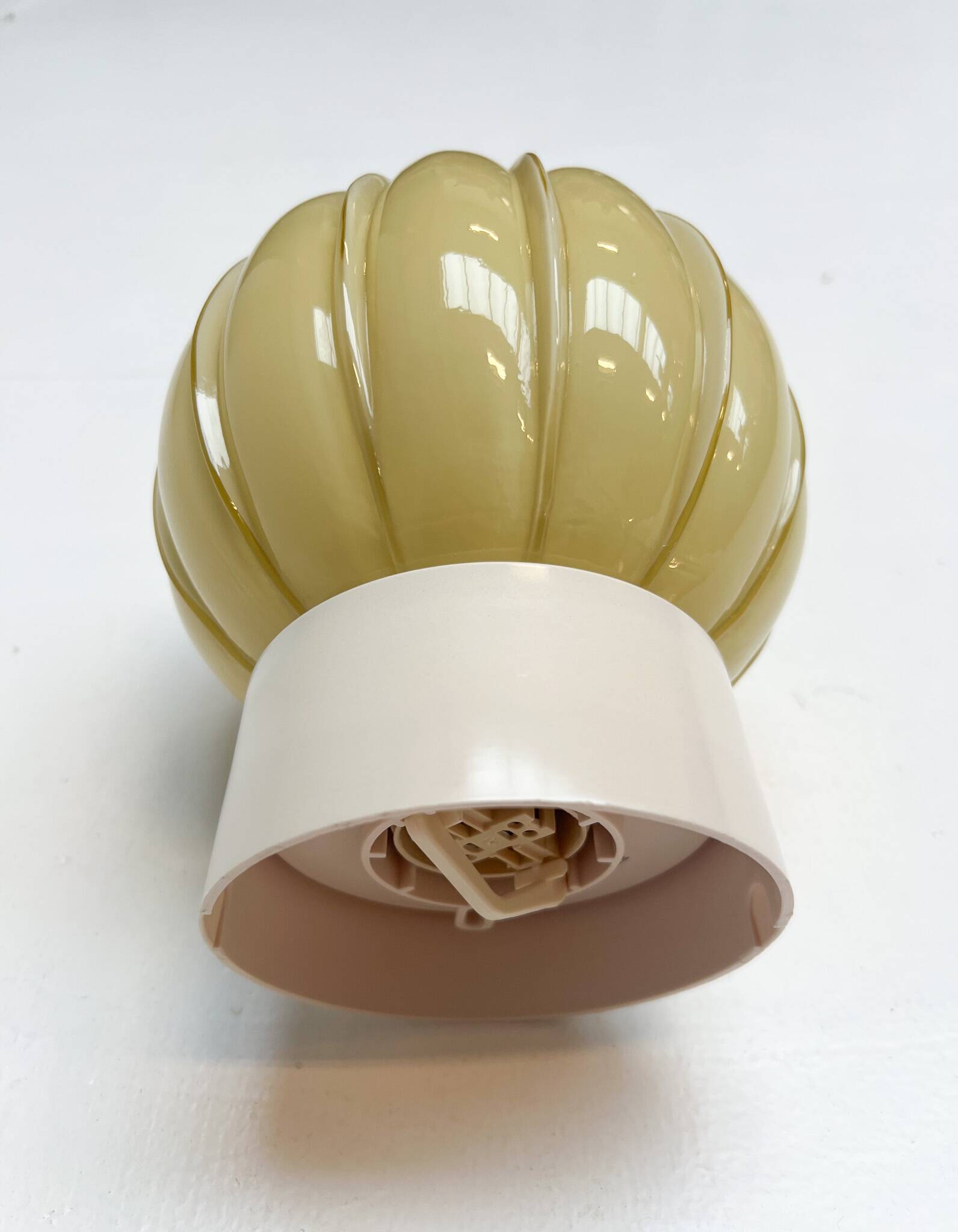 Art Deco ceiling lamp by Thabur, 1940s