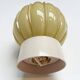 Art Deco ceiling lamp by Thabur, 1940s