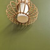 Lampe en rotin