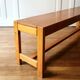 Banc en pin massif
