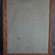 Portrait of a young woman The large ornament drawing signed around 1800-1830 57x46 cm SB