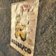 large poster your cafe negresco on canvas