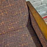 Convertible Scandinavian daybed canapé from the 1970s.