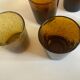 Set de 6 verres de Biot 1960