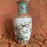 20th century canton porcelain vase