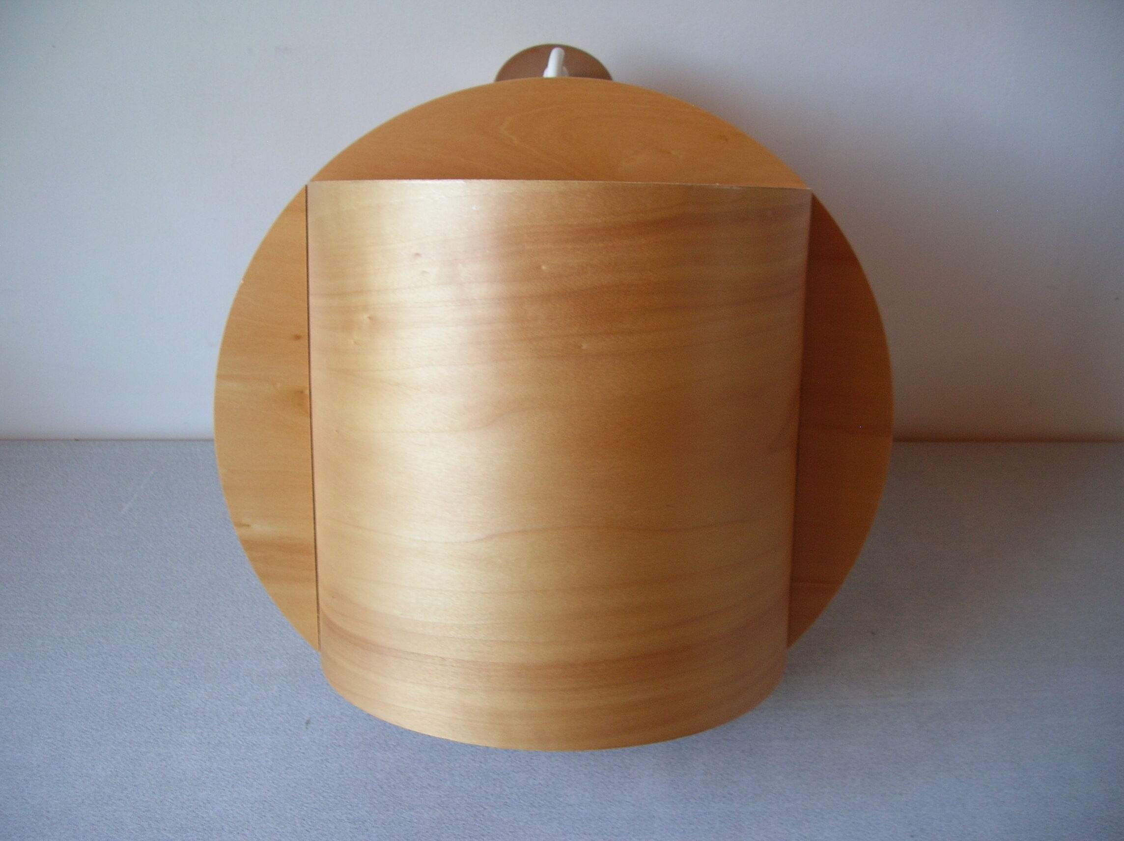 Suspension plafonnier lustre en bois style scandinave déco chalet montagne