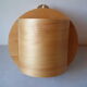 Suspension plafonnier lustre en bois style scandinave déco chalet montagne