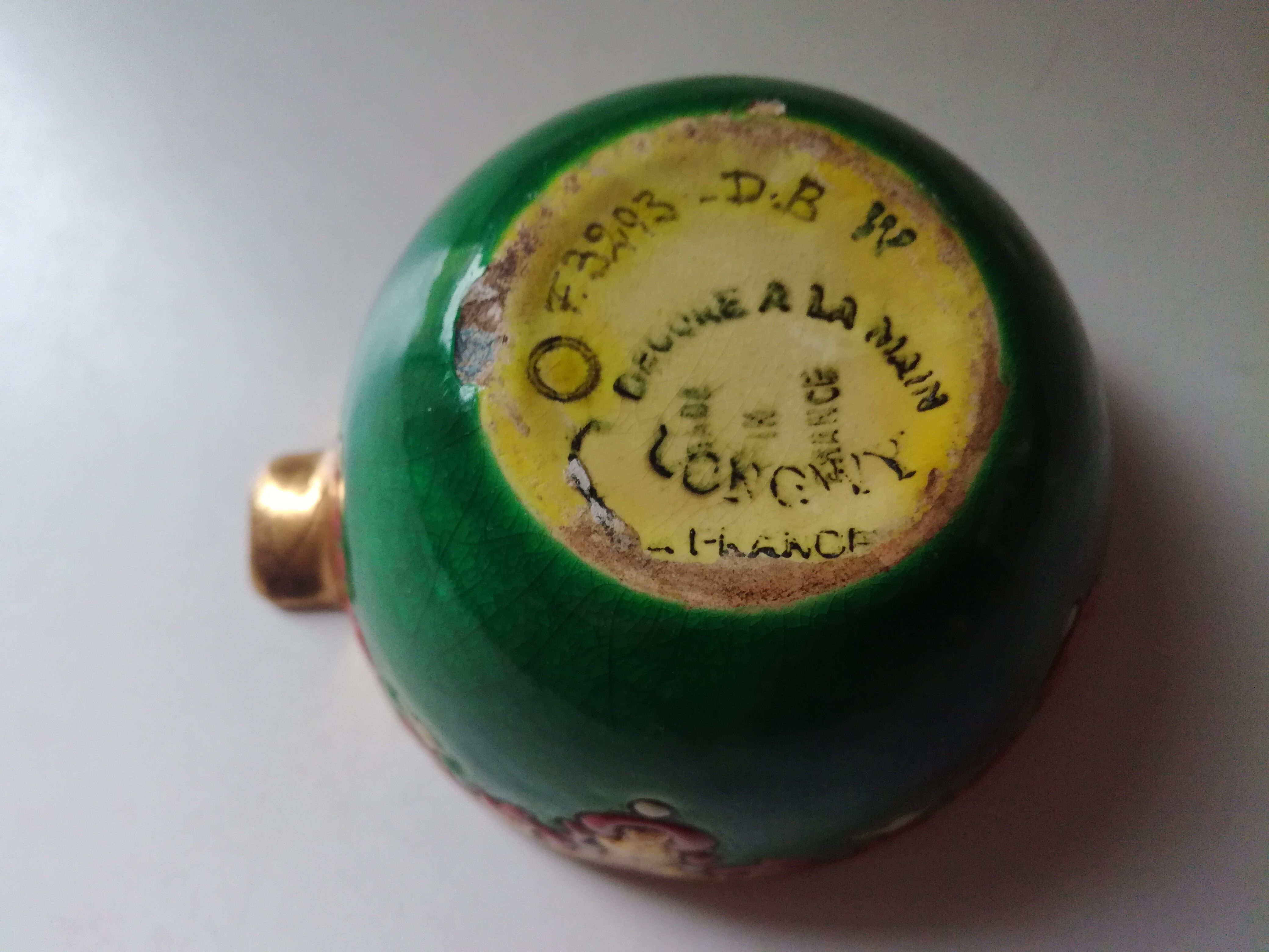 Longwy mortar and pestle