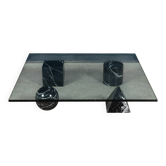 20thC 'METAFORA' COFFEE TABLE, BY LELLA & MASSIMO VIGNELLI FOR CASIGLIANI