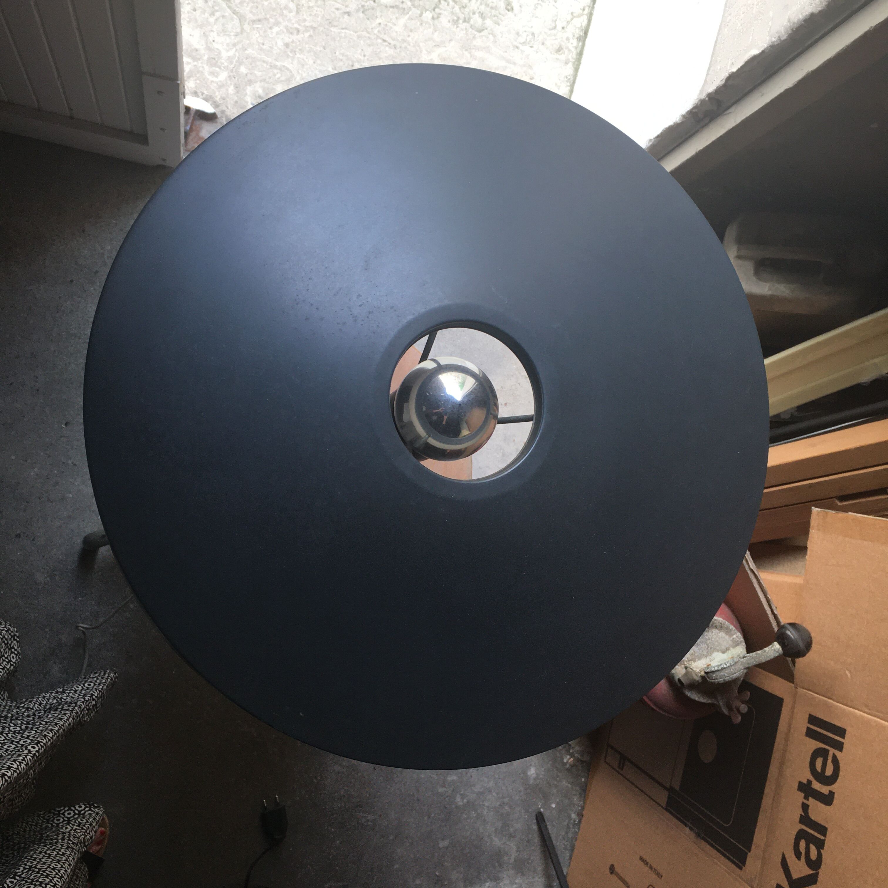 Model timor lamp by Louis Kalff for Philips