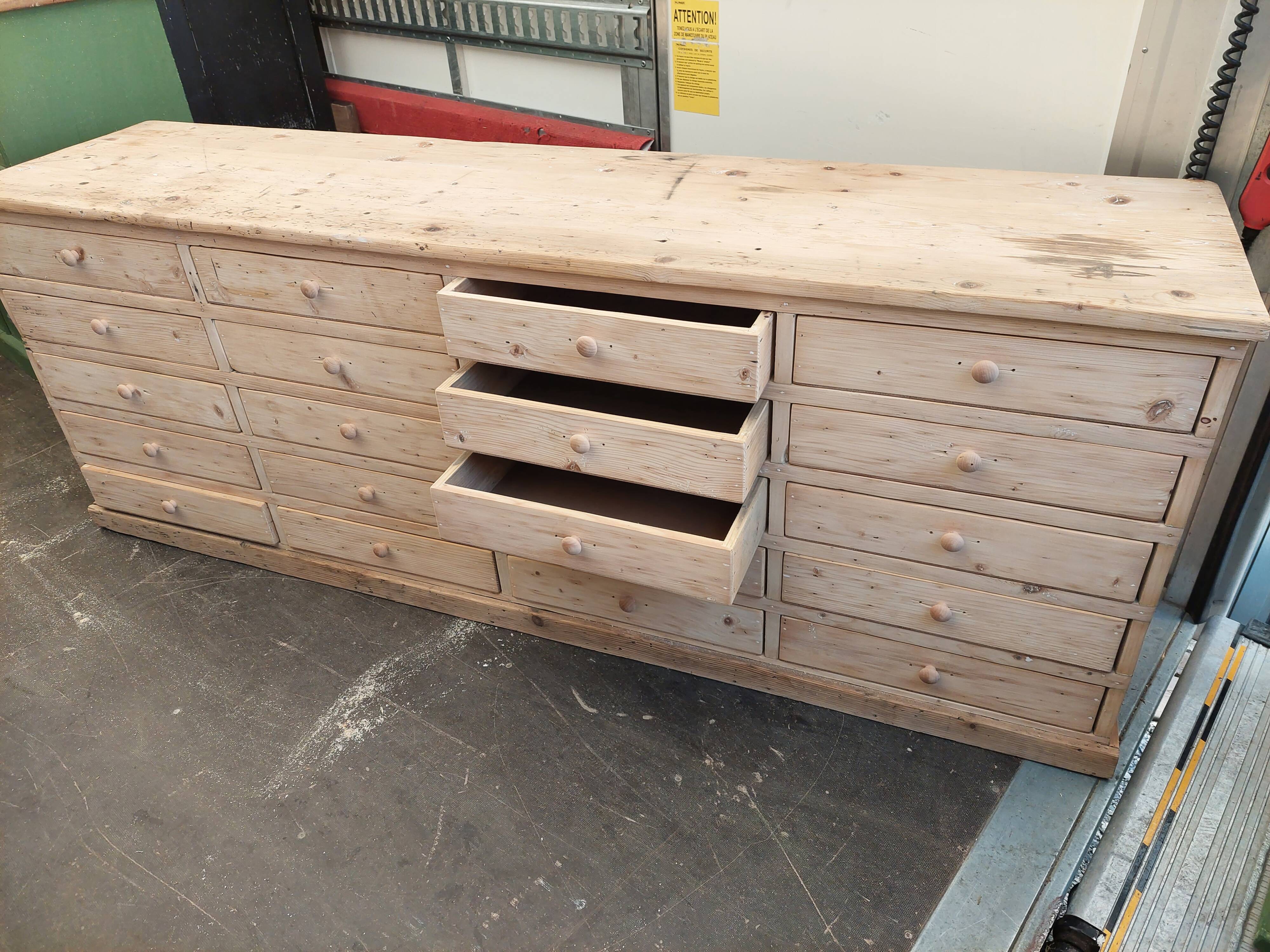 Trade furniture
