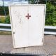 Old medicine cabinet wooden cabinet