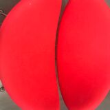 Fauteuil orange slice Pierre Paulin