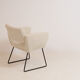 Pair of armchairs 763 by Joseph André Motte for Steiner 1950