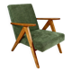 B-310 VAR armchair green olive structural - 2 pieces available