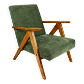 B-310 VAR armchair green olive structural - 2 pieces available