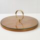 Vintage cheese platter 1960