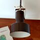 Lampe de bureau ou chevet vintage Space Age orientable-Années 70