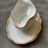 Porcelain sauce maker