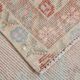 3x9 Red & Beige Vintage Persian Runner Rug, 98x285Cm SK 21187