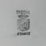 Digoin Sarreguemines compotier coupe à fruits