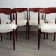 6 chaises scandinave