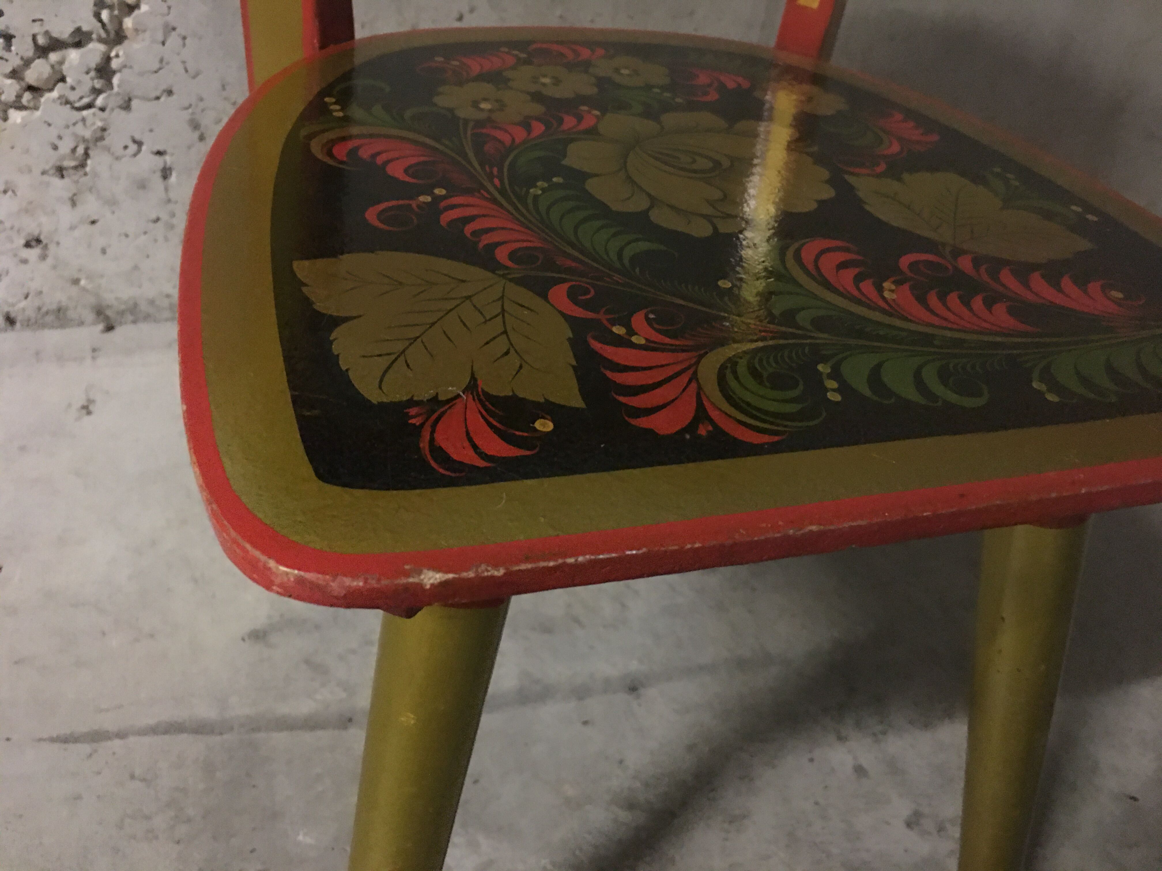 Bohemian child chair