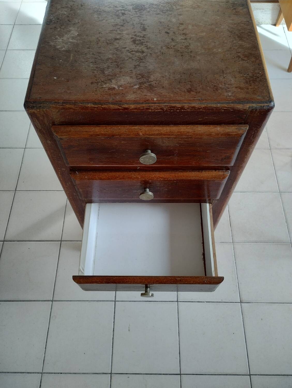 Vintage chiffonier chest of drawers