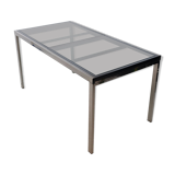 Milo Baughman extendable dining table