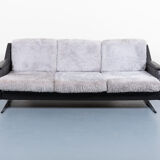 Vintage 'Plush' sofa 1960s