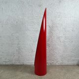 Miroir Lipstick Rodolfo Bonetto - Unghia rouge Olivari - Italie 60s