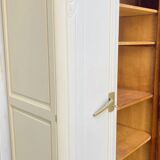 Art Deco wardrobe with mirror