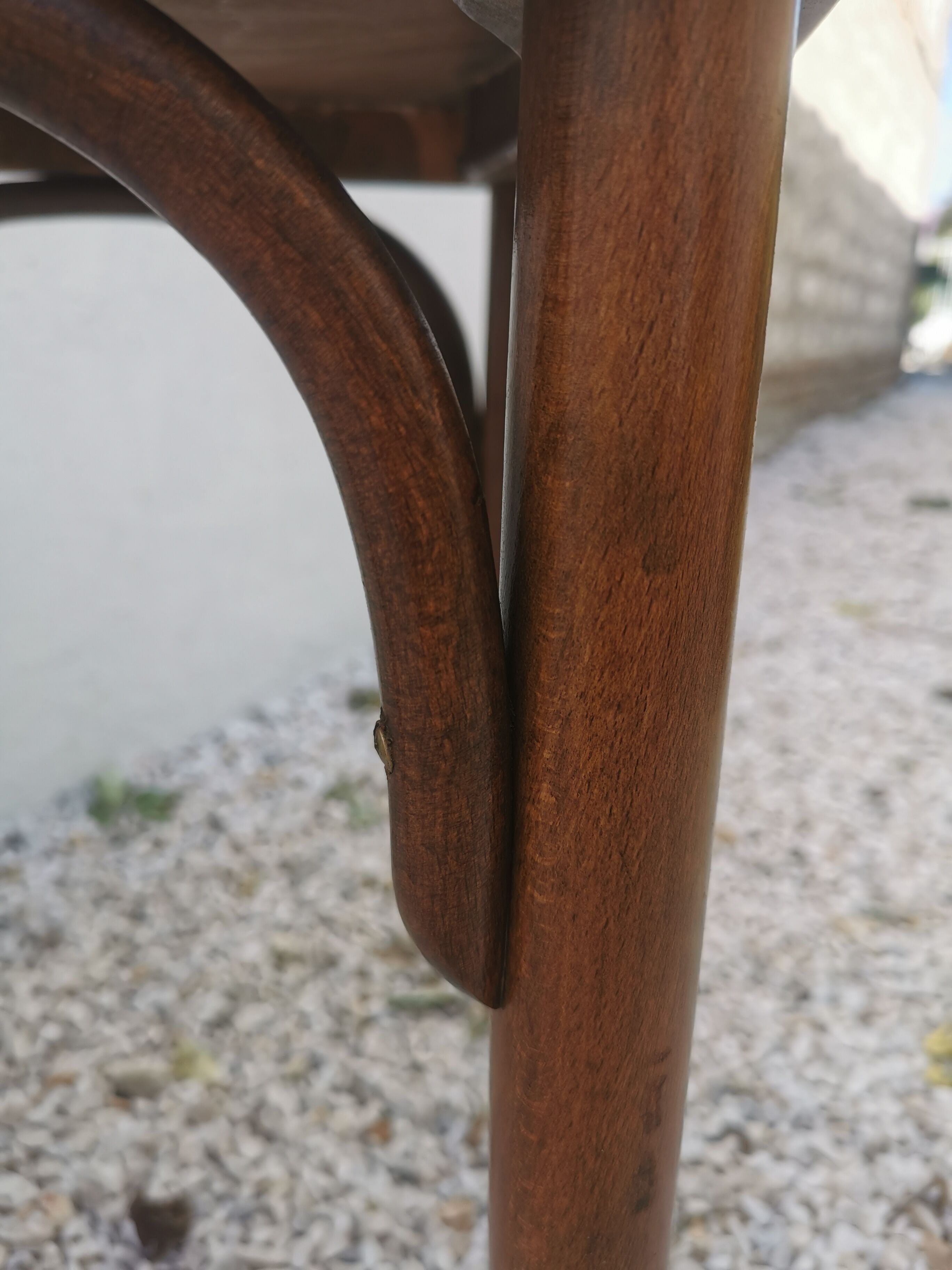 Chaise bistrot Thonet vintage