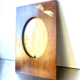 Cadre en bois art nouveau
