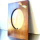 Art nouveau wood frame