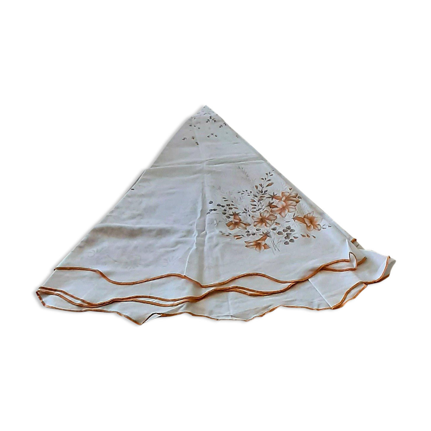 Nappe ronde vintage