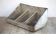 Bac rangement bois, meuble de rangement vintage, rangement outil
