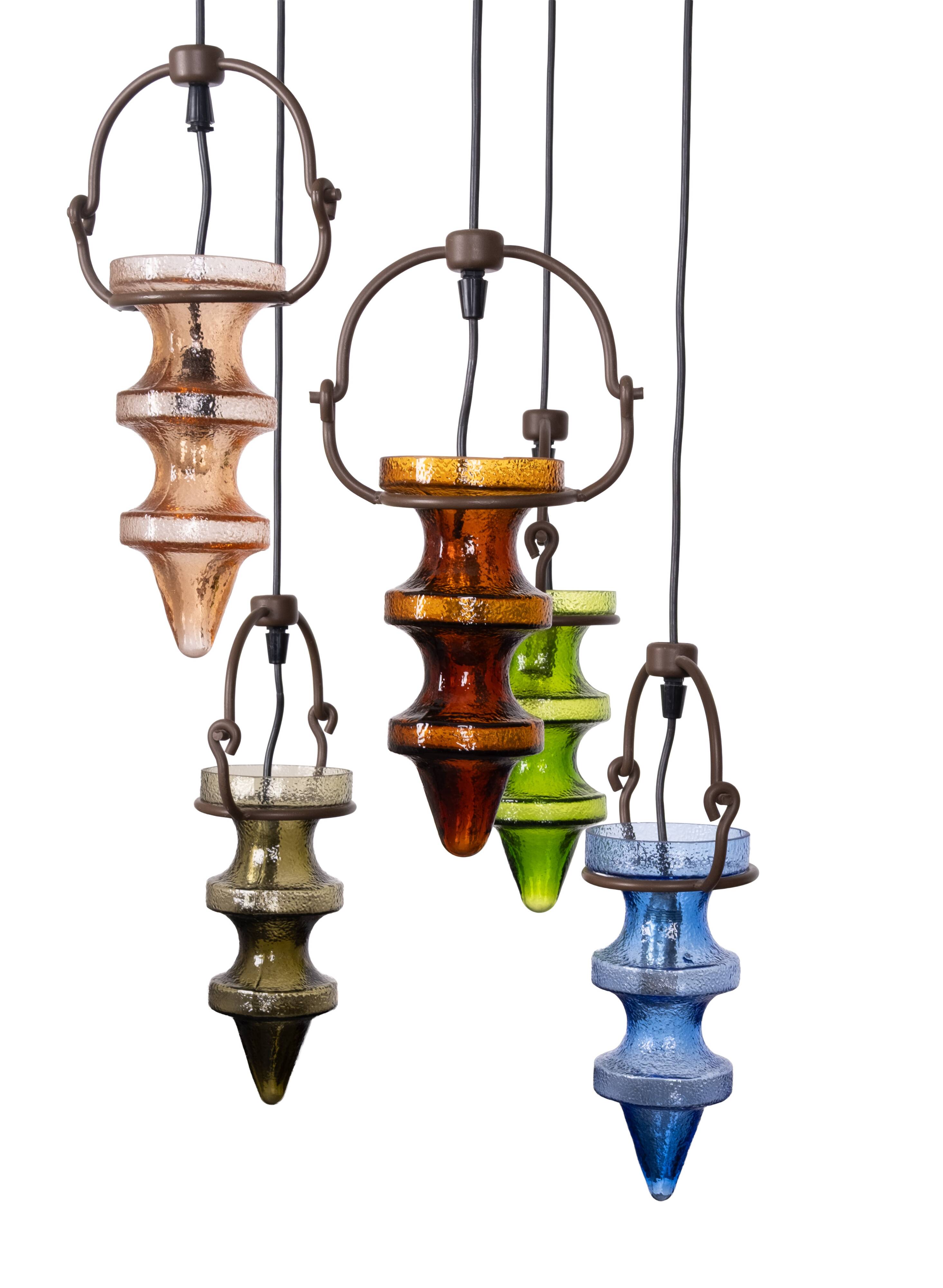 Nanny Still pendant Model ''Nightclub'' distributed by Raak Amsterdam