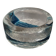 Blue bubble glass ashtray/pocket tray – from Sweden