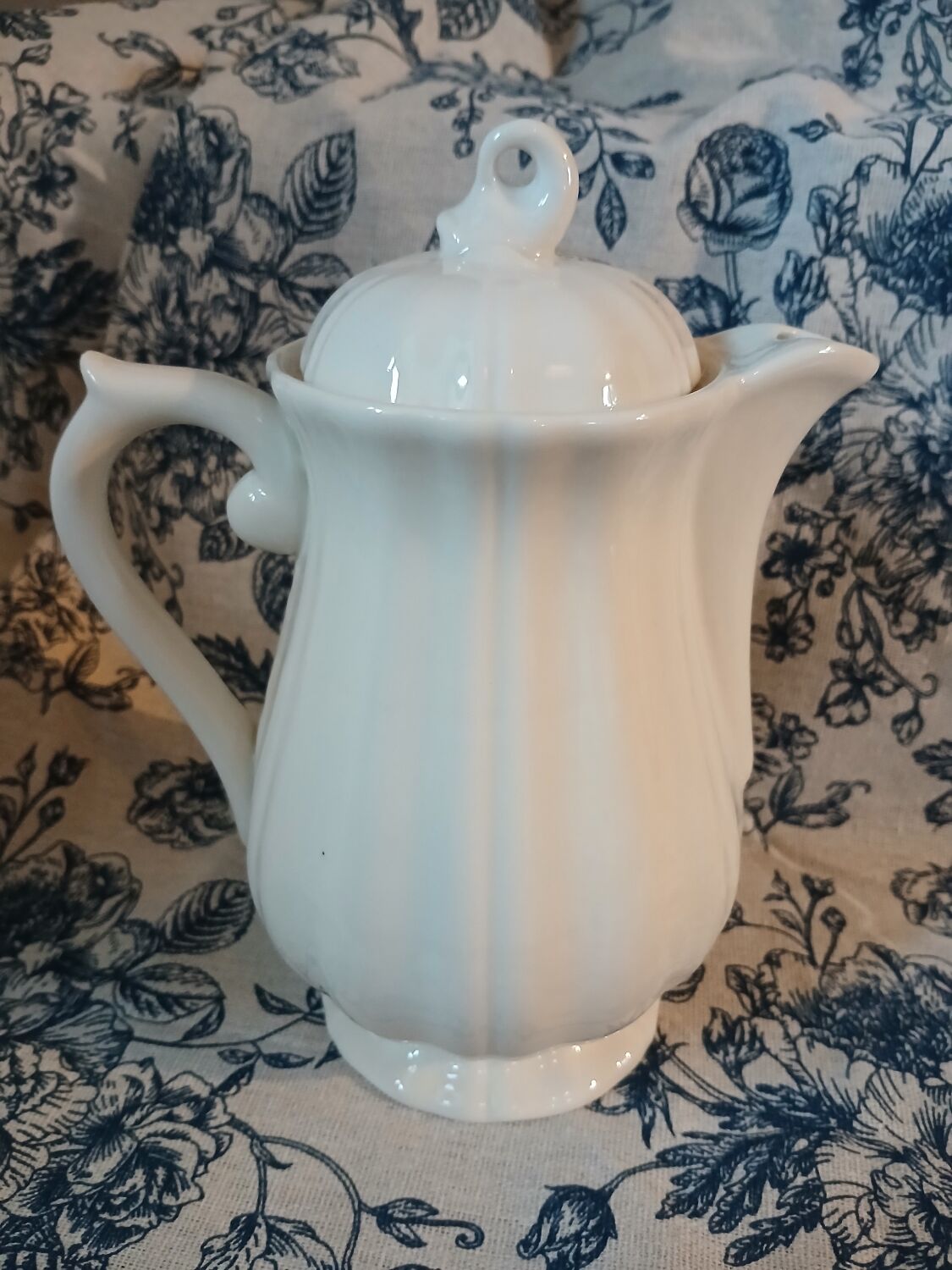 Small antique teapot