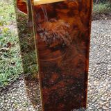 Umbrella holder plexiglass tortoiseshell