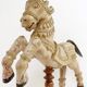 Wooden horse, India