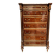 Napoleon III secretary in Louis XVI style made of mahogany, 19th century.