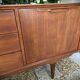Scandinavian teak enfilade design