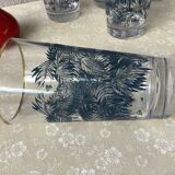 Verres à cocktail exotiques à rhum Bacardi